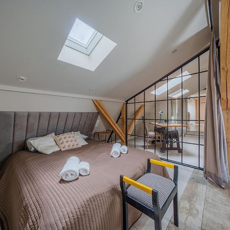 Golden Rooftop Apartment-Oldtown Breslau Exterior foto
