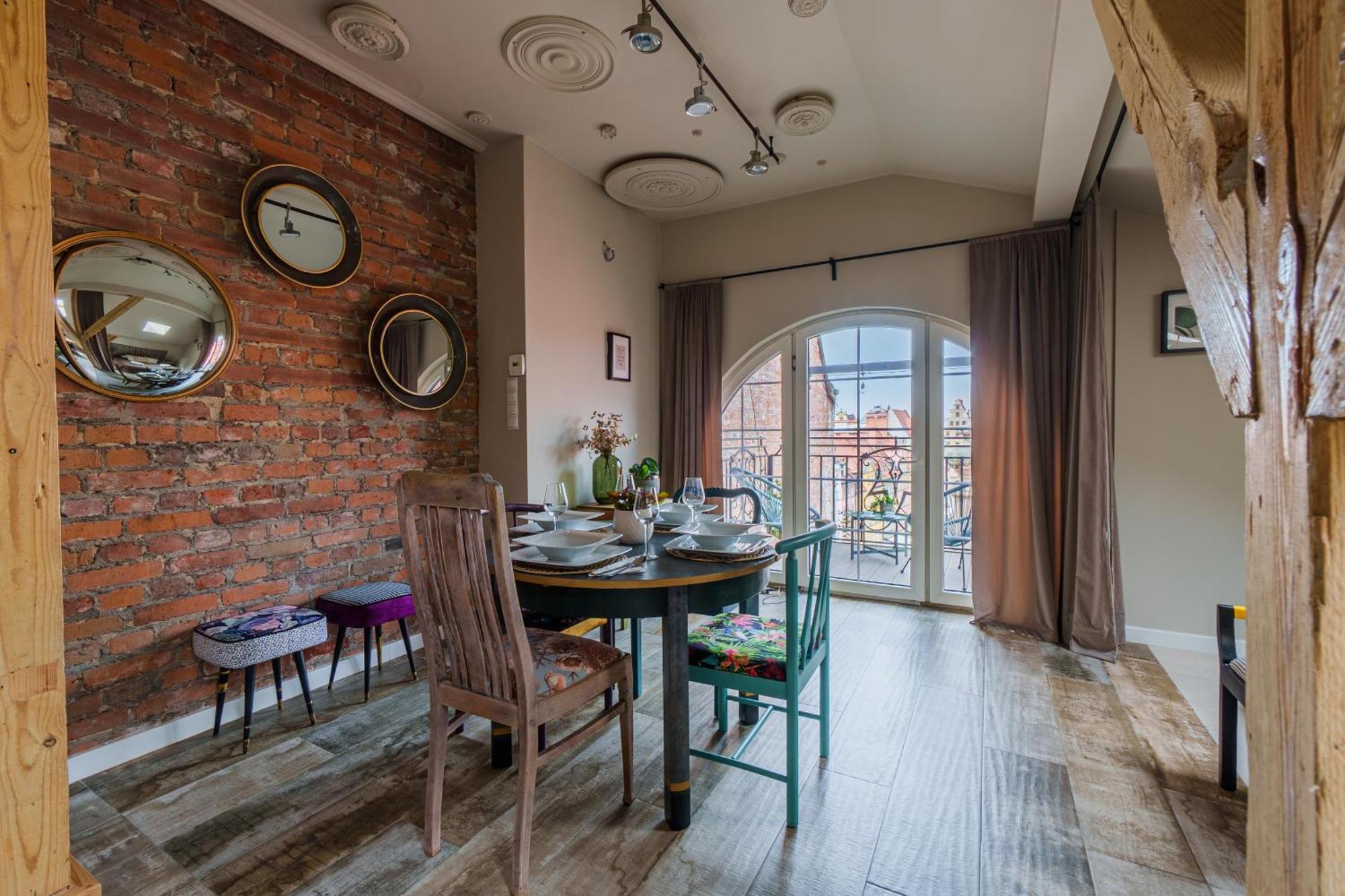 Golden Rooftop Apartment-Oldtown Breslau Exterior foto