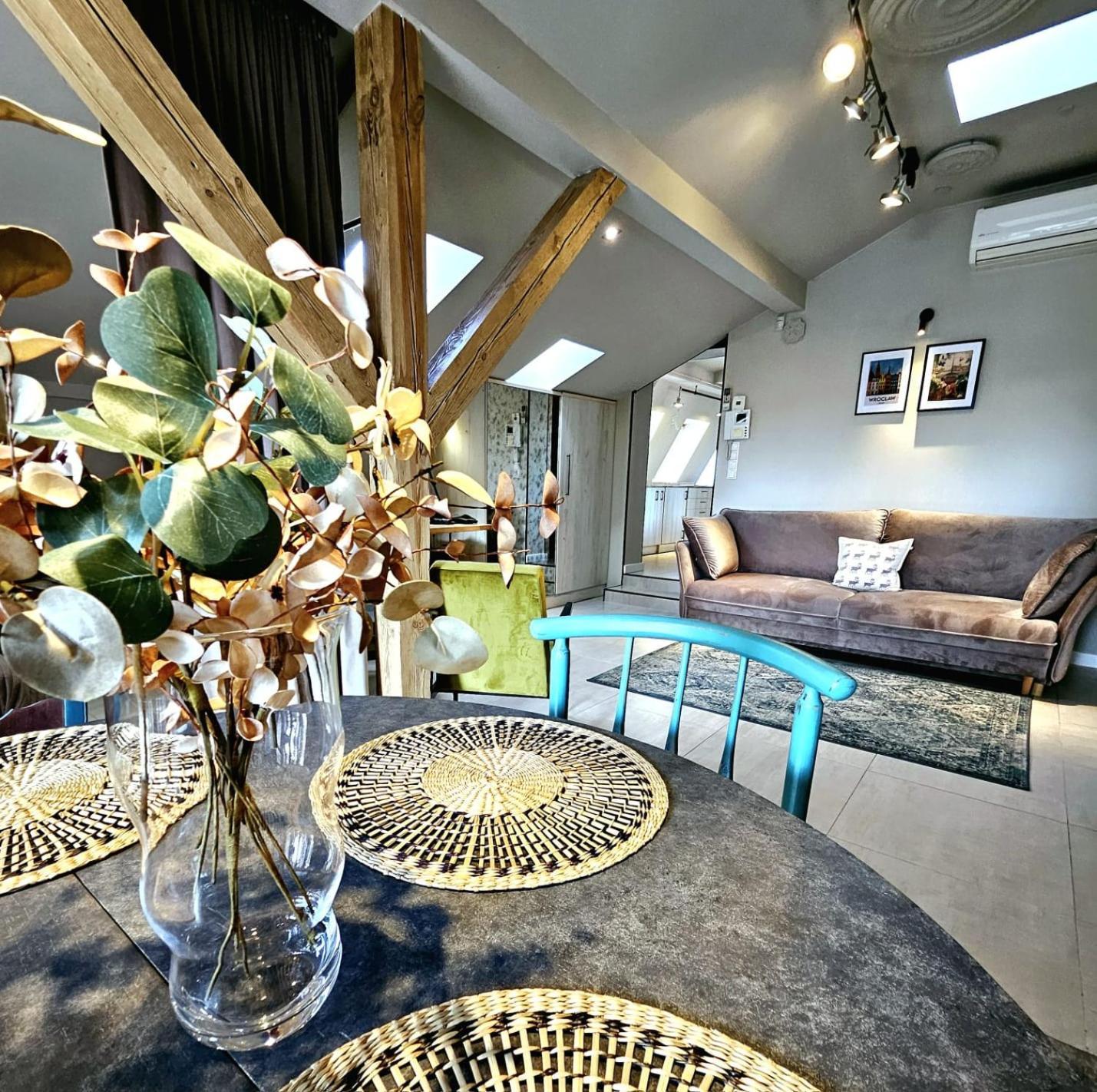Golden Rooftop Apartment-Oldtown Breslau Exterior foto