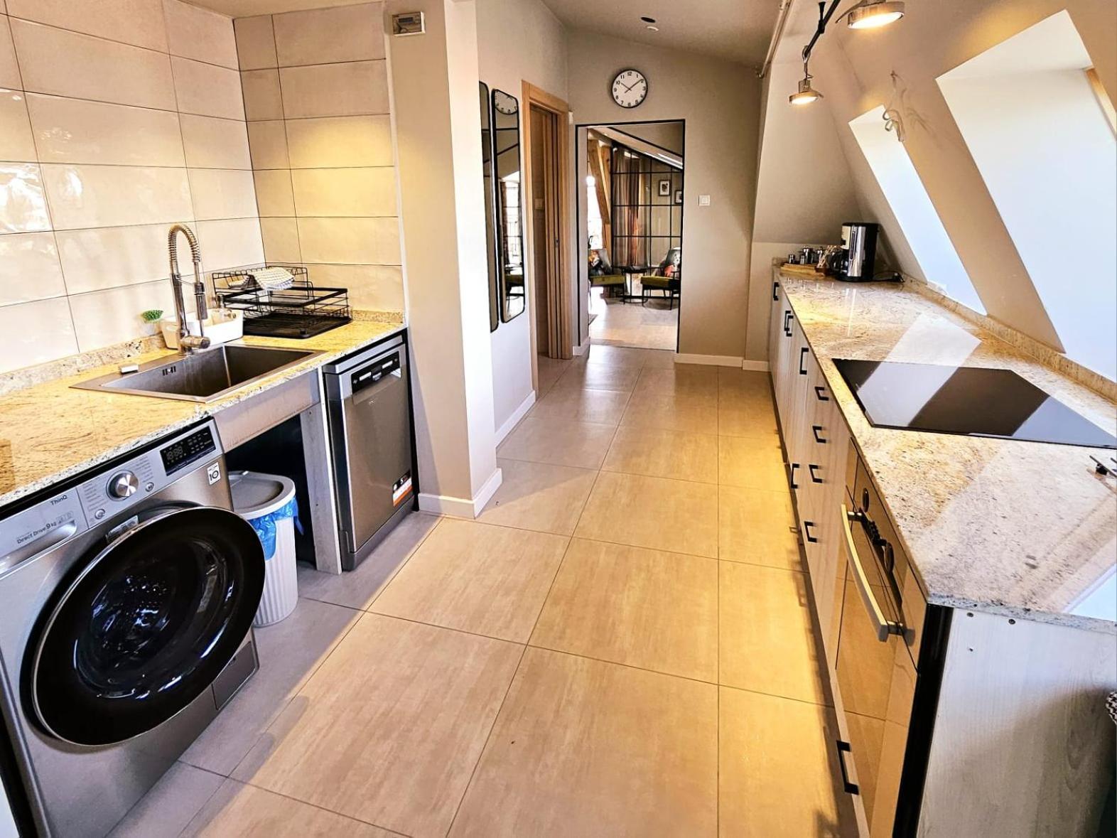 Golden Rooftop Apartment-Oldtown Breslau Exterior foto