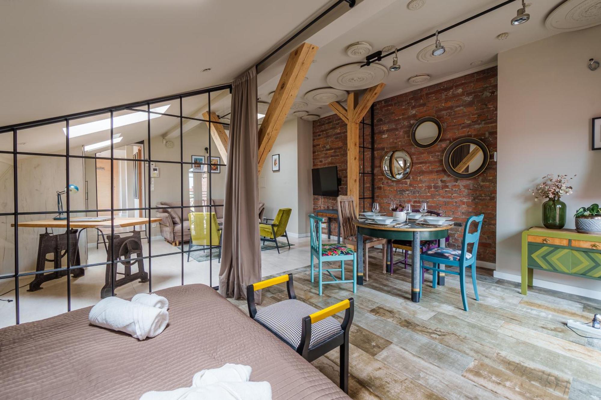Golden Rooftop Apartment-Oldtown Breslau Exterior foto