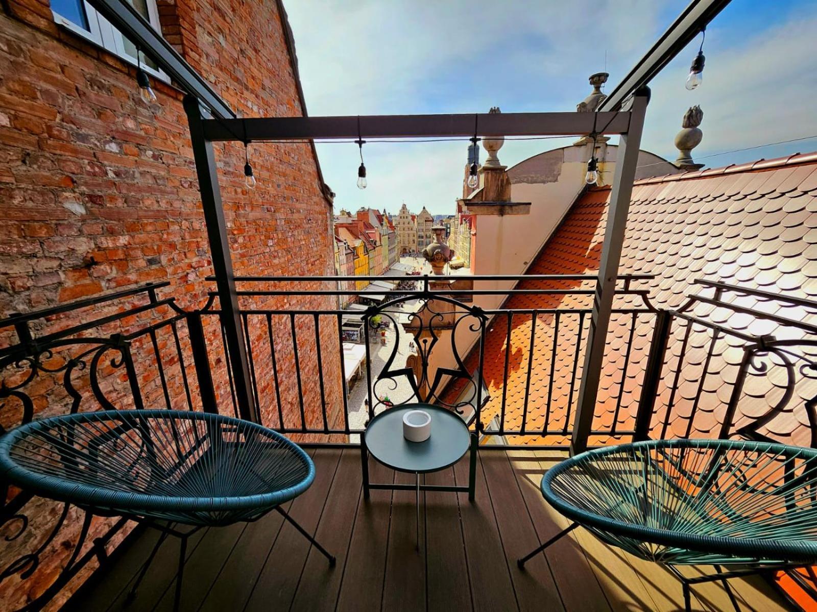 Golden Rooftop Apartment-Oldtown Breslau Exterior foto