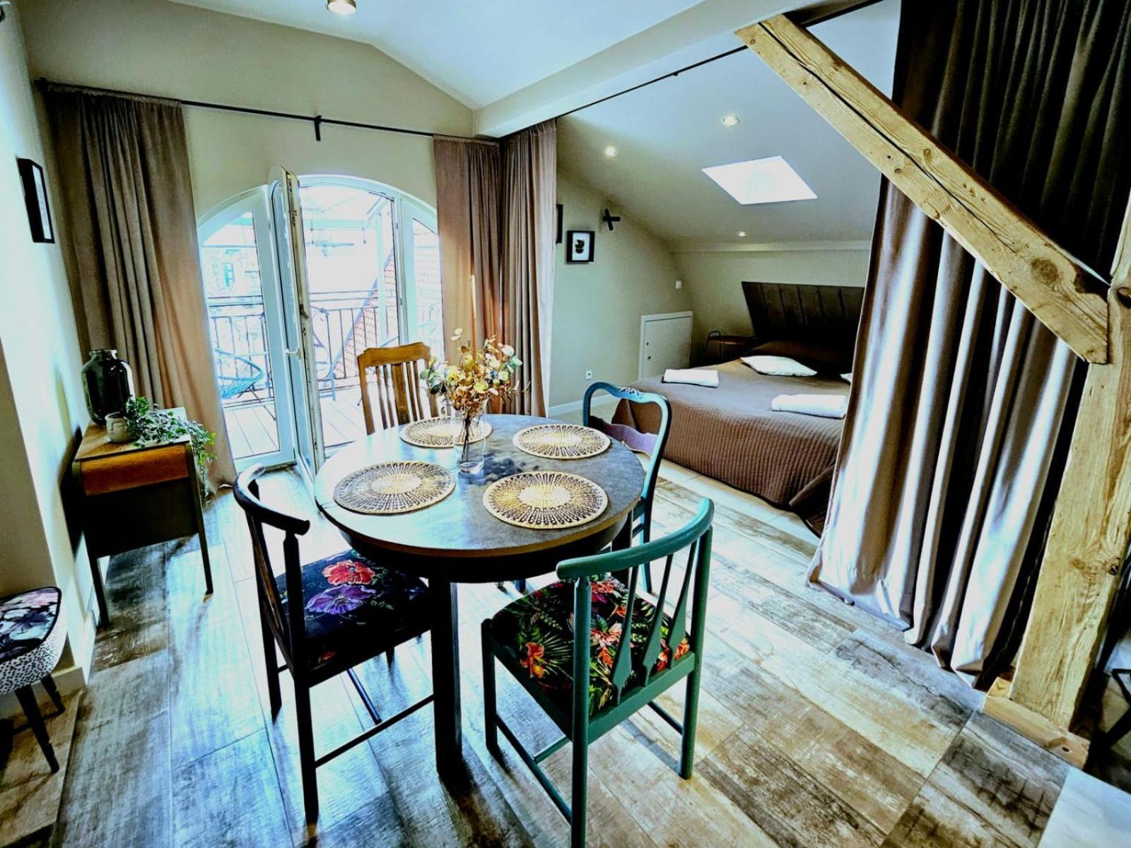 Golden Rooftop Apartment-Oldtown Breslau Exterior foto